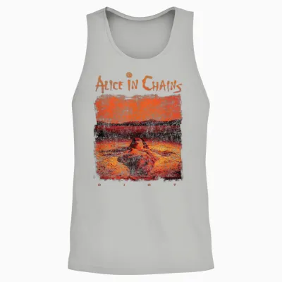 Alice in Chains - Dirt Unisex Tank Top - Ash