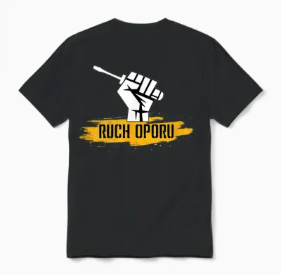 Hand & Screwdriver Small Logo Polish Electrician Unisex T-Shirt - Black