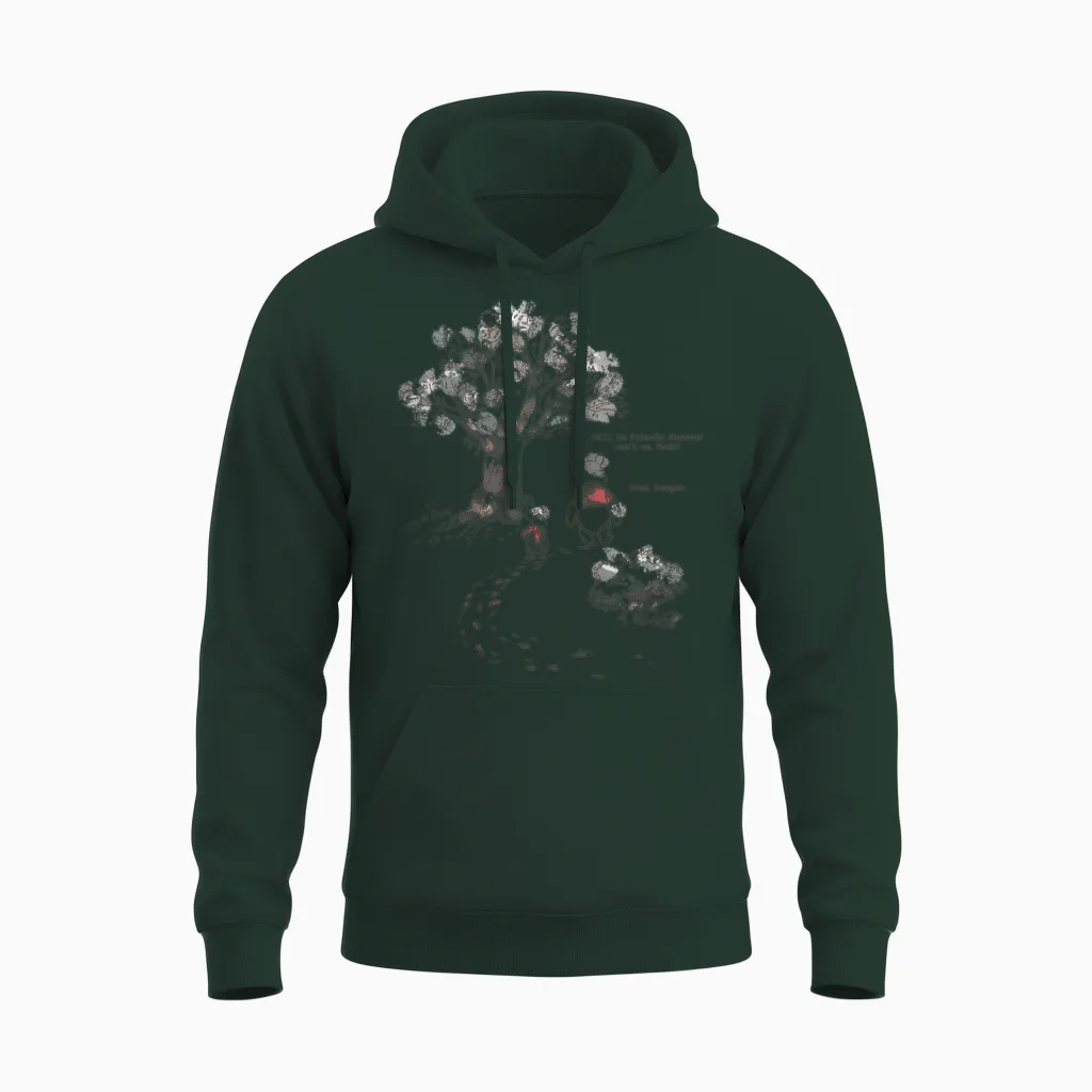 Disney Winnie the Pooh & Piglet Always Friends Forever T-Shirt, White Unisex Hoodie in Forest