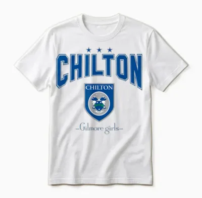 Gilmore Girls Chilton Unisex T-Shirt - White