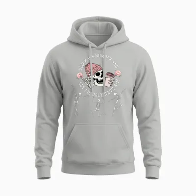 Block His Number and Let Lil Ugly Have Him Breakup Unisex Hoodie - Ash