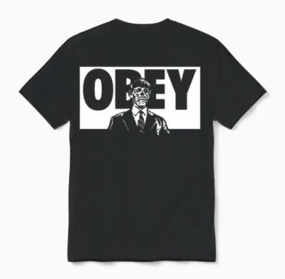 Obey - They Live Unisex T-Shirt - Black