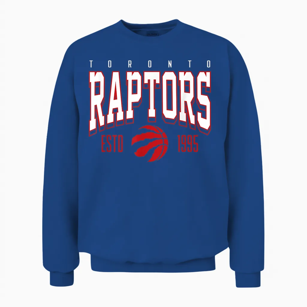 Geprüft Im Kampf Der Offiziellen Toronto Raptors Der Nba Unisex Sweatshirt in Royal