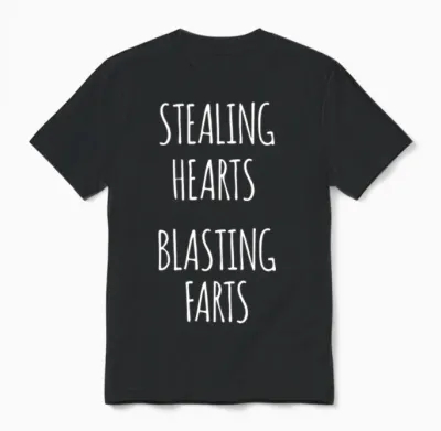Kids Funny Quotes Boy Unisex T-Shirt - Black