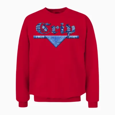 Crip Unisex Sweatshirt - Red
