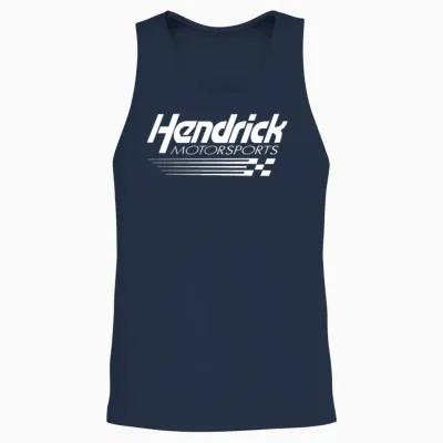 Hendrick Motorsport Unisex Tank Top - Navy