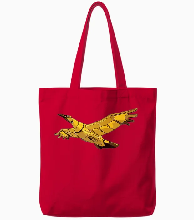 The Mysterious Cities of Gold - Retro Cartoon Kids 80s T-Shirt, Black Tote Bags in Red