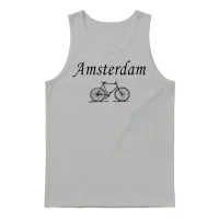 Amsterdam Unisex Tank Top - Ash – 1