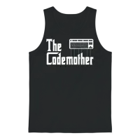 Programmer Coder Funny Programmers & It Unisex Tank Top - Black – 1