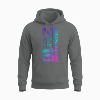 2016 Junge Mädchen 10. Geburtstag Limited Edition 10 Unisex Hoodie - Graphite Heather