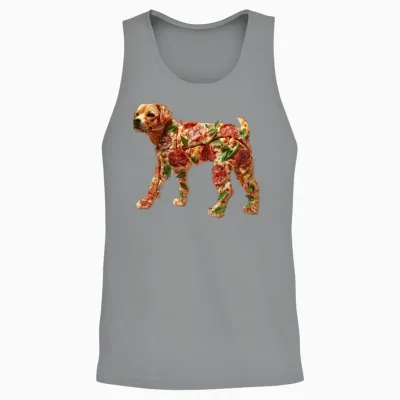 Dog Unisex Tank Top - Sport Grey