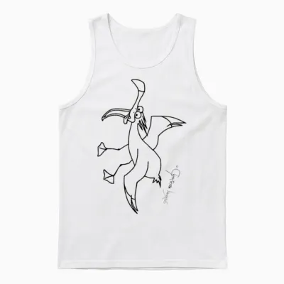 Screechgull © Chyropterum Innoxius Unisex Tank Top - White