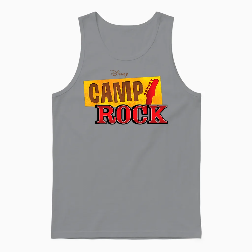 Disney Channel Camp Rock Unisex Tank Top in Sport Grey