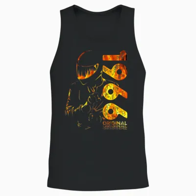 60. Geburtstag Mann Motorrad Motorradfahrer Biker 1966 Unisex Tank Top - Black