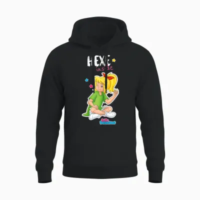 Bibi Blocksberg - Hexe Inside Unisex Hoodie - Black