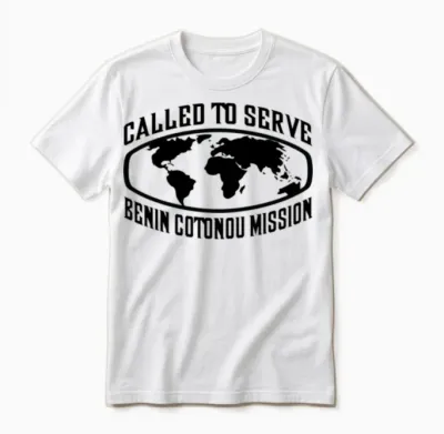 Benin Cotonou Mission - Lds Mission - Ctsw Unisex T-Shirt - White