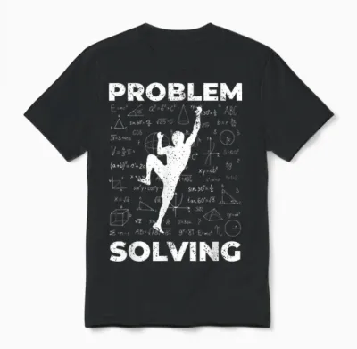 Climbing Gift for Climbing Bolder Boulder T-Shirt, Black, S Unisex T-Shirt - Black