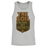 Plant and Garden Parents — Gardening Gift Unisex Tank Top - Ash – 2
