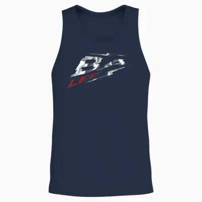 (je M'en) Balec Cadeau Homme Humour Original Femme Drôle Unisex Tank Top - Navy