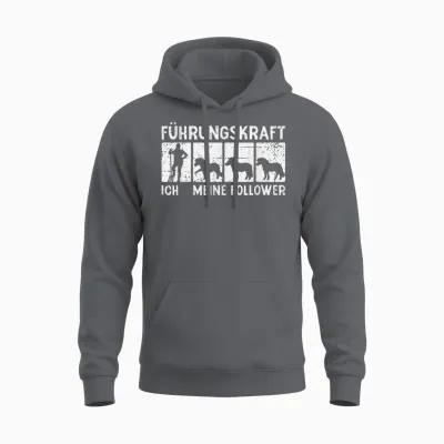 Führungskraft Shetty Shetland Pony Unisex Hoodie - Charcoal