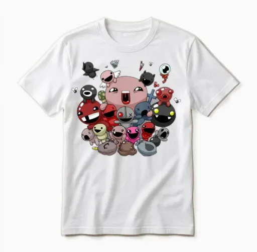 Collection of Isaacs Unisex T-Shirt in White