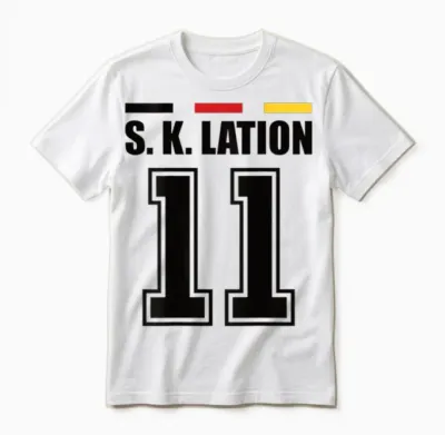 Lustige Namen Deutschland Trikot Für Mallorca Und Die Party Unisex T-Shirt - White