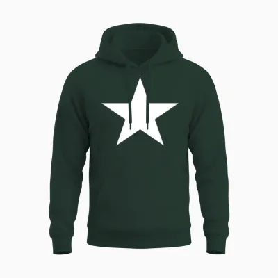Lone Star Unisex Hoodie - Forest