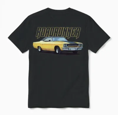 Roadrunner Unisex T-Shirt - Black