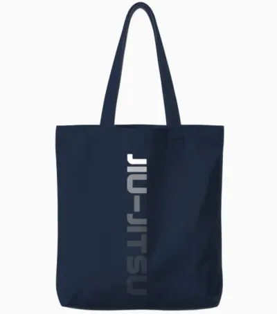 Jiu Jitsu Tote Bags - Navy