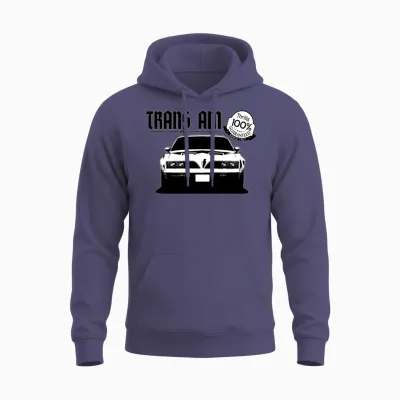 Classic Trans Am Unisex Hoodie - Heather Sport Dark Navy