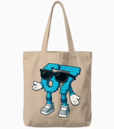 Six Seven Brainrot Italian Funny 67 Meme Game for Children Tote Bags - Natural