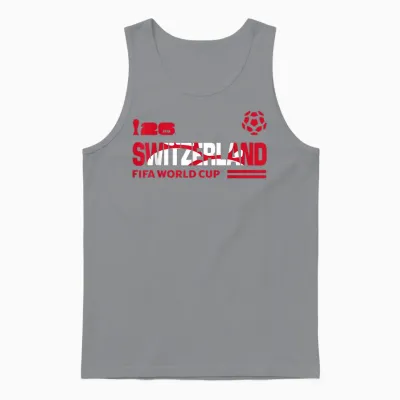Fifa World Cup26 Qualifier Switzerland Unisex Tank Top - Sport Grey