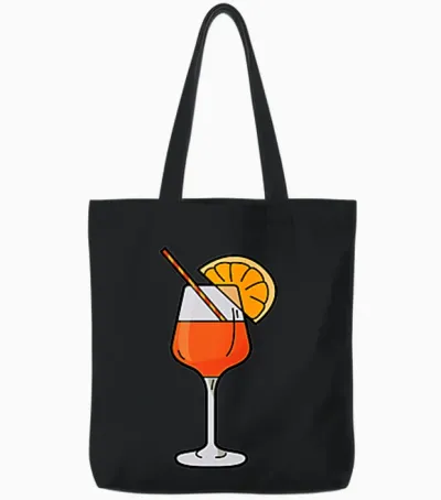 Spritz Logo Aperölchen Aperölchen Aperölchen Jga T-Shirt, Black Tote Bags - Black