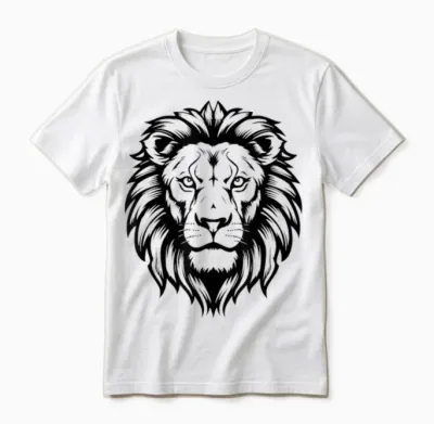 Oranje Löwen Gesicht Niederlande Holland Unisex T-Shirt - White