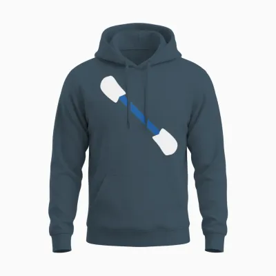 Q-Tip Unisex Hoodie - Dark Heather