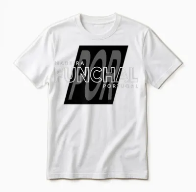 Funchal Portugal Performance - Funchal Madeira Portugal Unisex T-Shirt - White