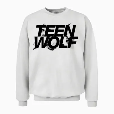 Teen Wolf Unisex Sweatshirt - White