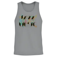 Jazz Music — Lovers Gift Unisex Tank Top - Sport Grey – 2