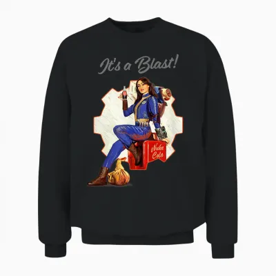 Fallout - Es Ist Ein Knaller! Unisex Sweatshirt - Black