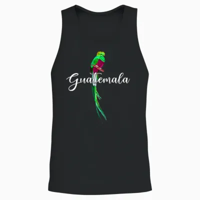 Quetzal, Cadeau Guatemala T-Shirt Haut De Gamme Unisex Tank Top - Black