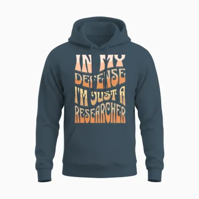 Funny Researcher Unisex Hoodie - Dark Heather