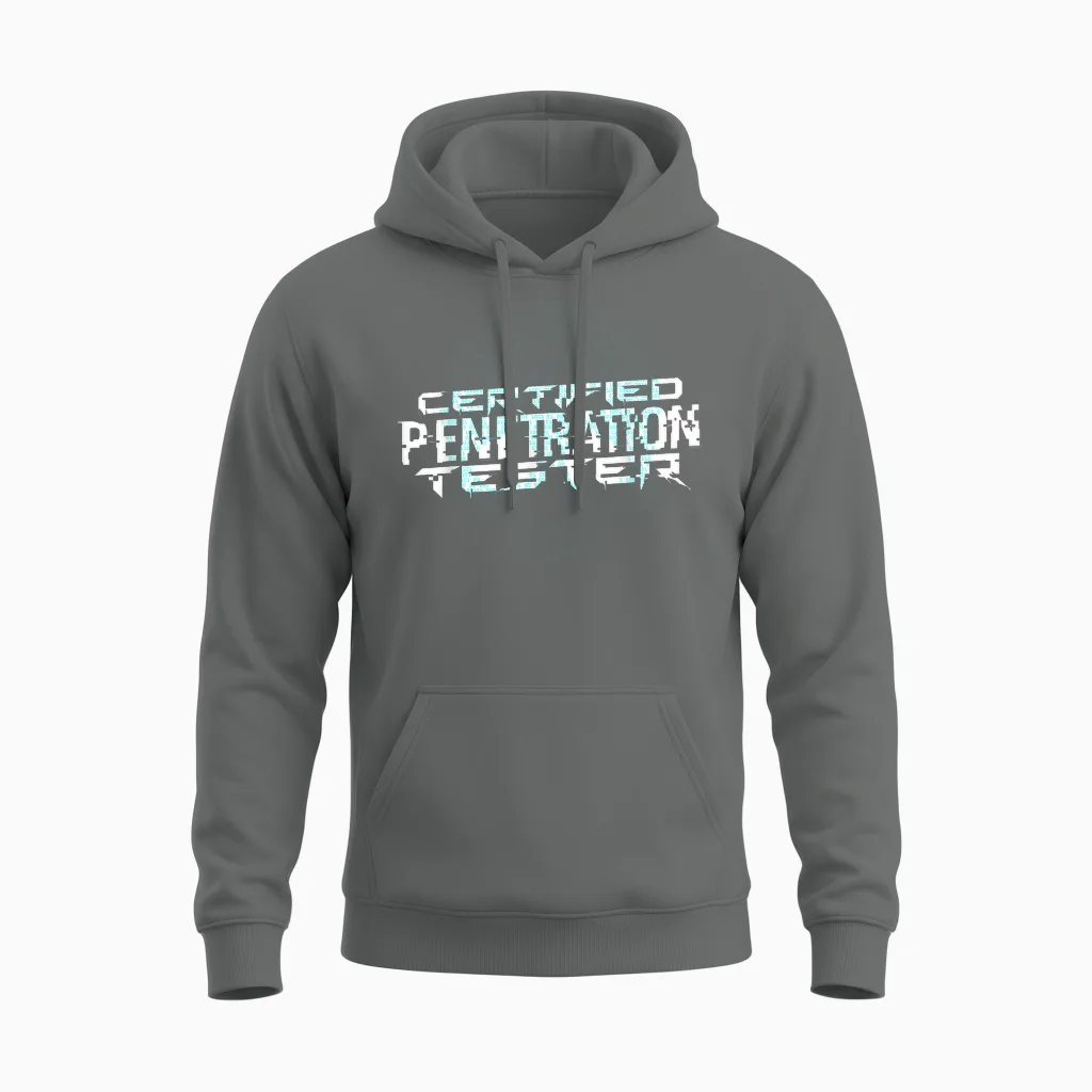 Hacker Ethical Hacker Ethical Hacker Certified Ethical Hacker T-Shirt, Black, S Unisex Hoodie in Graphite Heather