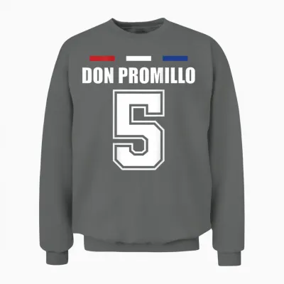 Lustige Namen Holland Trikot Für Mallorca Und Die Party Unisex Sweatshirt - Graphite Heather