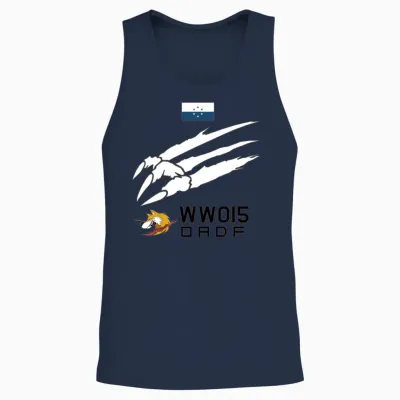 Trigger Lrssg Strider Squadron [ac7] Unisex Tank Top - Navy