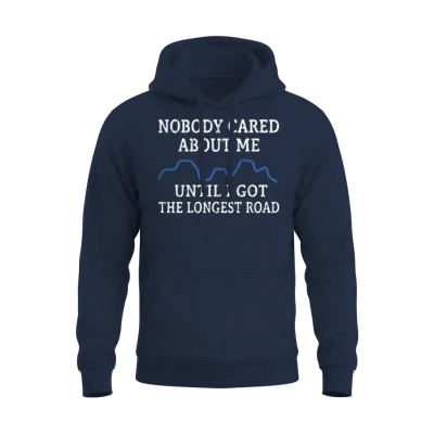 The Longest Road Funny Settlers Board Game Unisex Hoodie - Navy