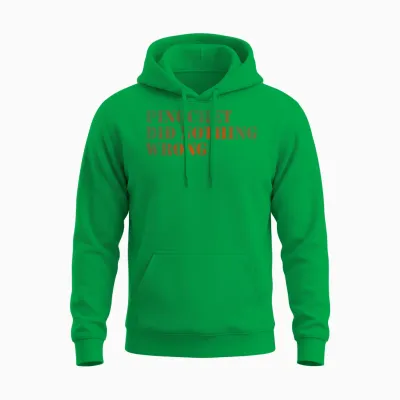 Pinochet Did Nothing Wrong Unisex Hoodie - Irish Green