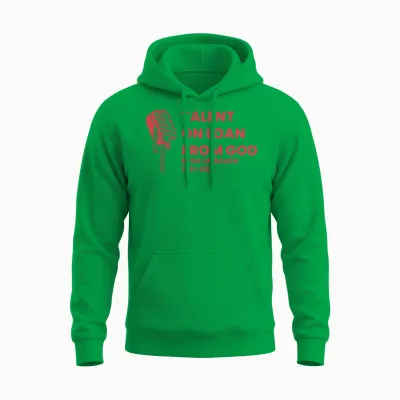 Rush Limbaugh : Talent on Loan from God Unisex Hoodie - Irish Green