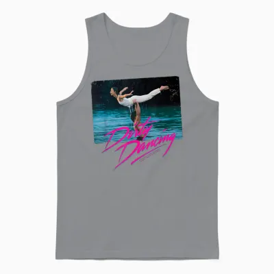 Dirty Dancing Lake Lift Szene Unisex Tank Top - Sport Grey