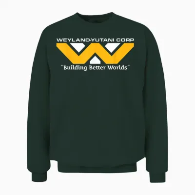 Alien: Earth Fx Series Weyland-Yutani Corp Logo Official Unisex Sweatshirt - Forest