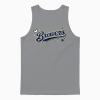 Vintage Brewers Retro Classic Gifts for Men Women Unisex Tank Top in Sport Grey - 1